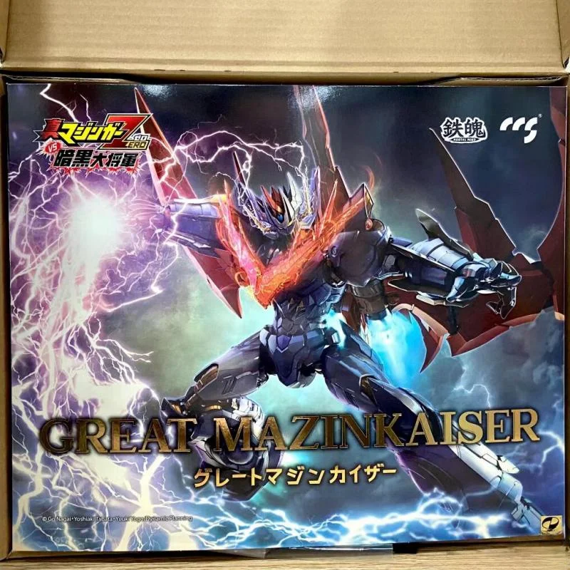 CCSTOYS аниме Mazinger ZERO GREAT mazinkсбор литье под давлением рама из сплава 11 дюймов экшн-фигурки праздничный подарок Tonys
CCSTOYS аниме Mazinger ZERO GREAT mazinkсбор литье под давлением рама из сплава 11 дюймов экшн-фигурки праздничный подарок Tonys