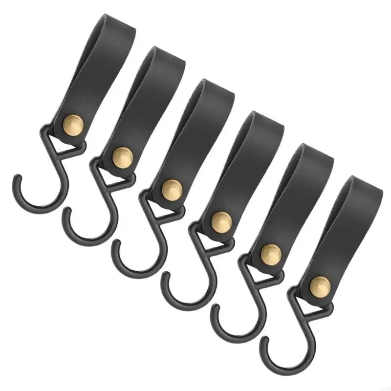 5Pcs S PU Leather Hanger Outdoor Camping Hanging Hook for Home Camping 157D
5Pcs S PU Leather Hanger Outdoor Camping Hanging Hook for Home Camping 157D