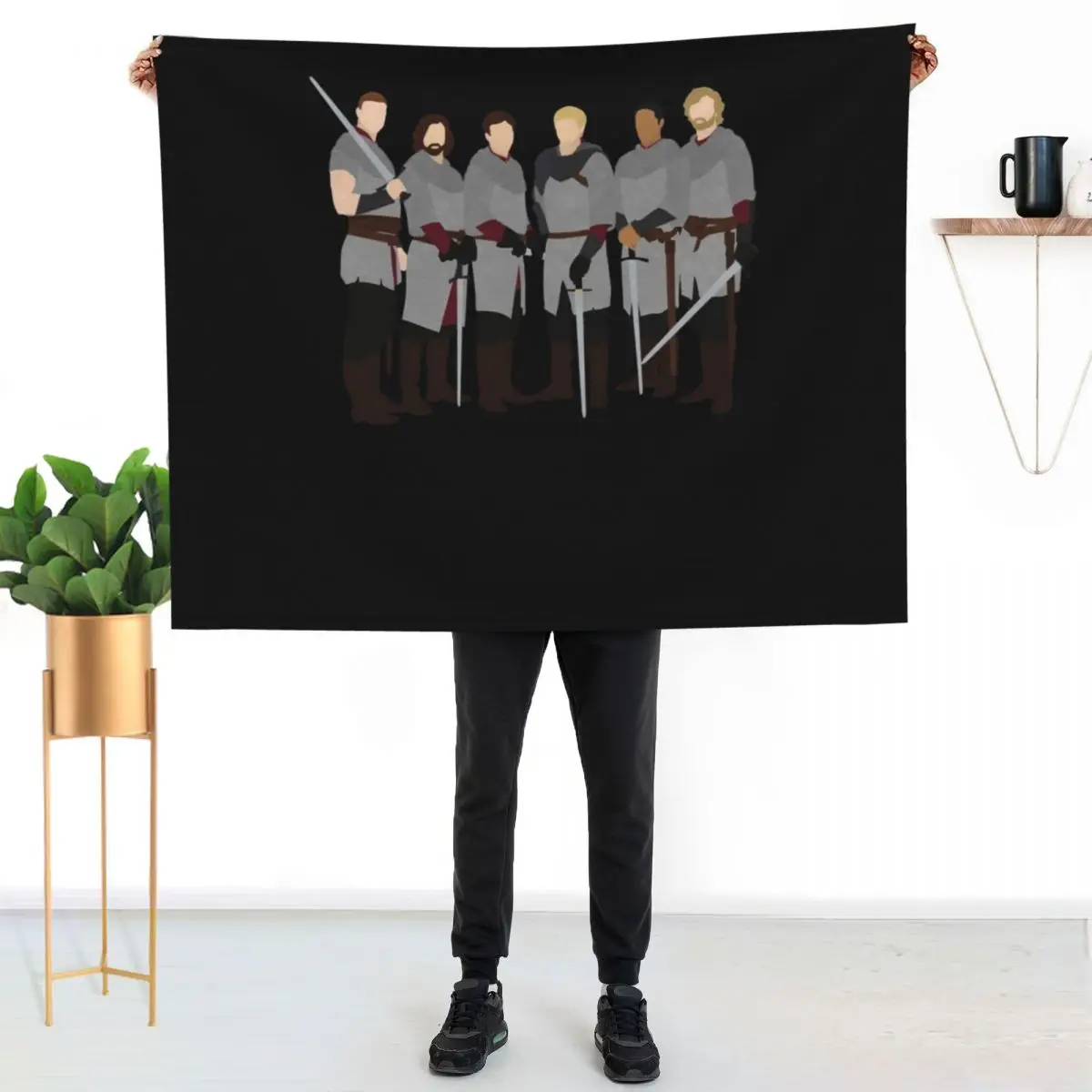 Music Vintage Retro Bbc Merlin Things In Common Throw Blanket Soft Cozy Blanket for Pet Kids Adults
Music Vintage Retro Bbc Merlin Things In Common Throw Blanket Soft Cozy Blanket for Pet Kids Adults