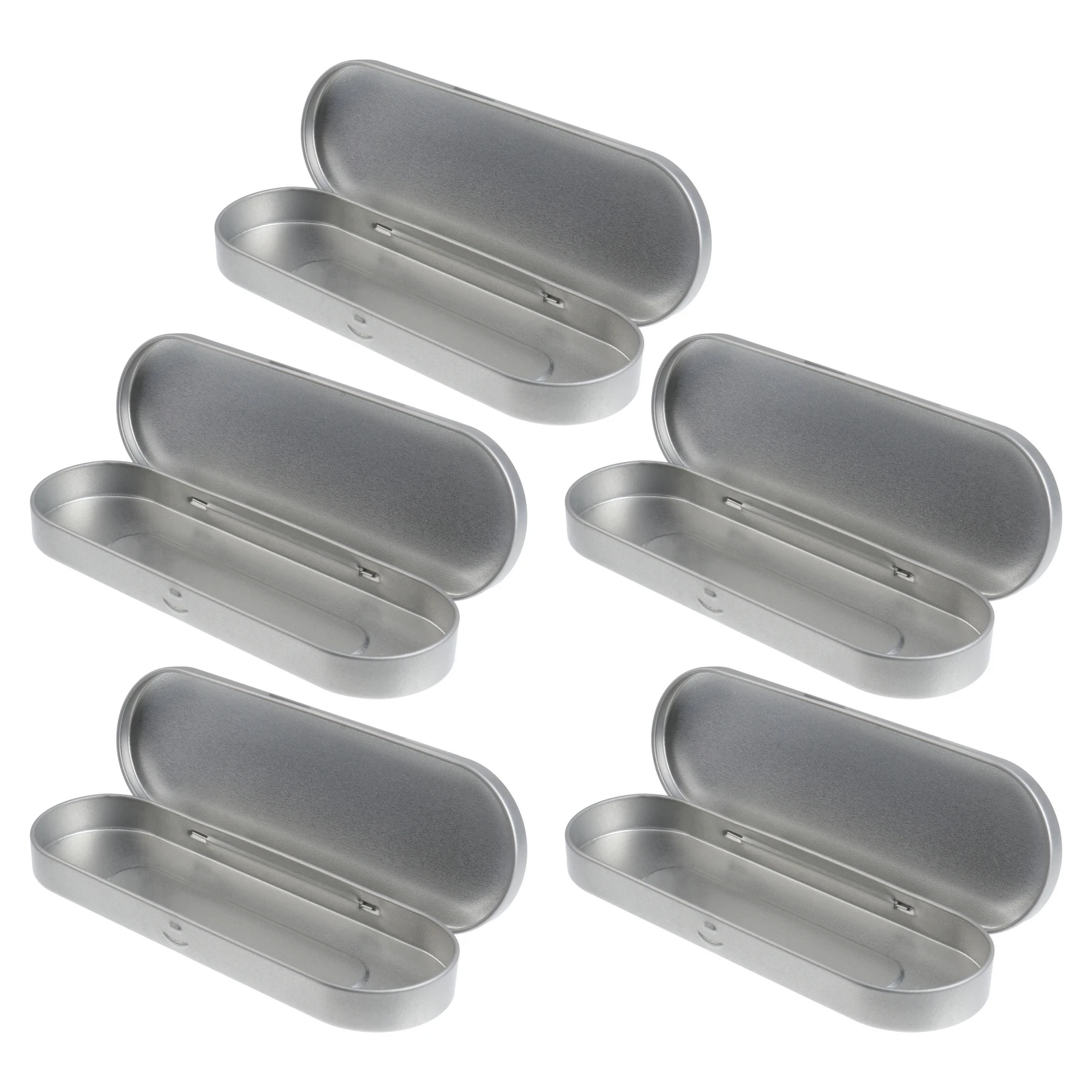 5pcs Metal Multifunctional Storage Case For Glasses Pens Sundries Lightweight Durable Rectangular Container Pen Box Eyeglass
5pcs Metal Multifunctional Storage Case For Glasses Pens Sundries Lightweight Durable Rectangular Container Pen Box Eyeglass
