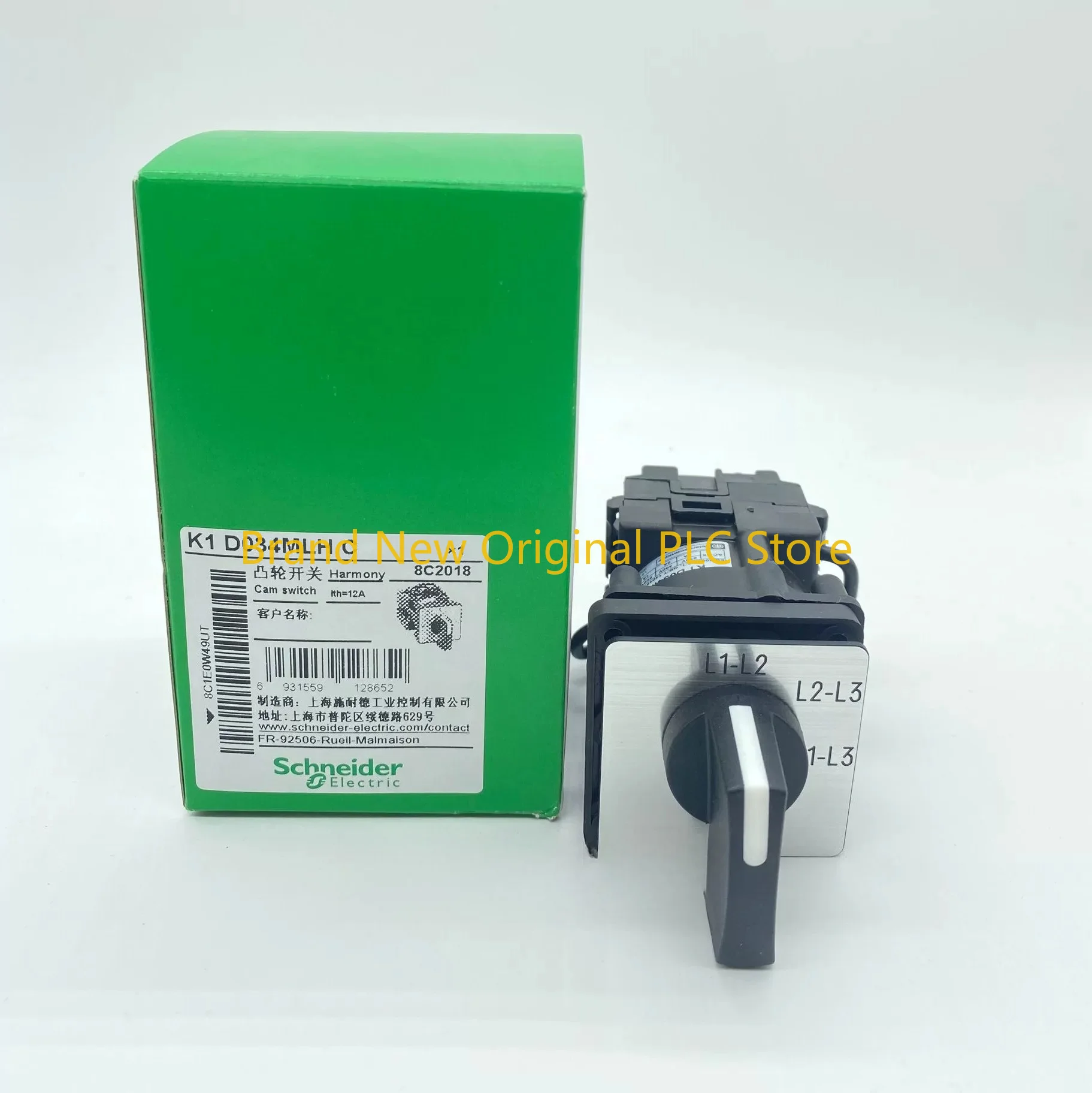 K1D034MLHC cam switch voltmeter switch original
K1D034MLHC cam switch voltmeter switch original