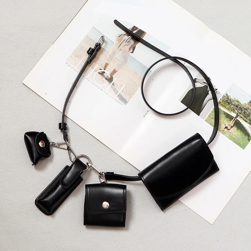 High Quality Leather Black Mini-bag Pu Long Casual Belt Personality Women New Fashion All-match Spring Autumn 2026 1A7UF
High Quality Leather Black Mini-bag Pu Long Casual Belt Personality Women New Fashion All-match Spring Autumn 2026 1A7UF