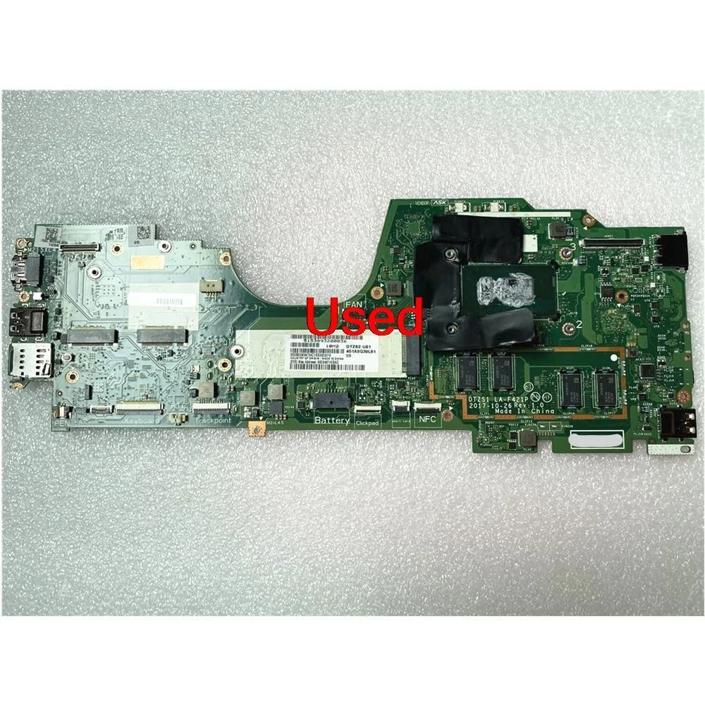 MainBoard for Lenovo ThinkPad X380 Yoga Laptop Motherboard CPU I7-8650U UMA 16GB FRU 02DA028
MainBoard for Lenovo ThinkPad X380 Yoga Laptop Motherboard CPU I7-8650U UMA 16GB FRU 02DA028
