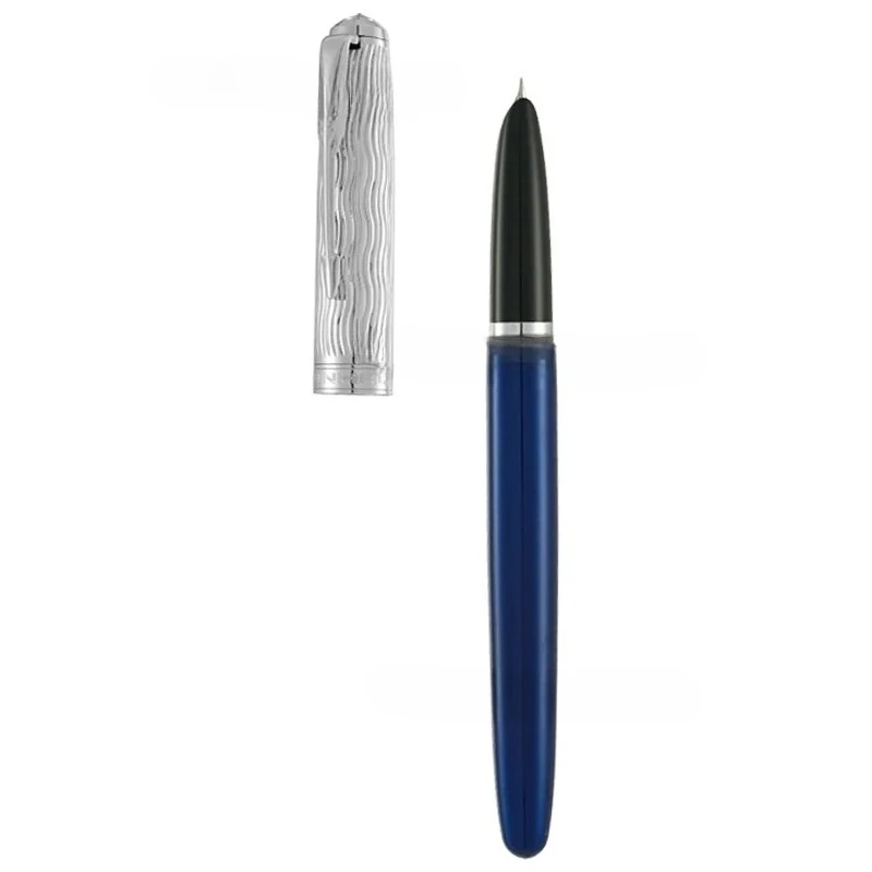 JINHAO 85 классический стиль металлическая перьевая ручка с серебряной шкалой 0,4 мм перо чернильные ручки школьные канцелярские принадлежности для студентов 
JINHAO 85 классический стиль металлическая перьевая ручка с серебряной шкалой 0,4 мм перо чернильные ручки школьные канцелярские принадлежности для студентов