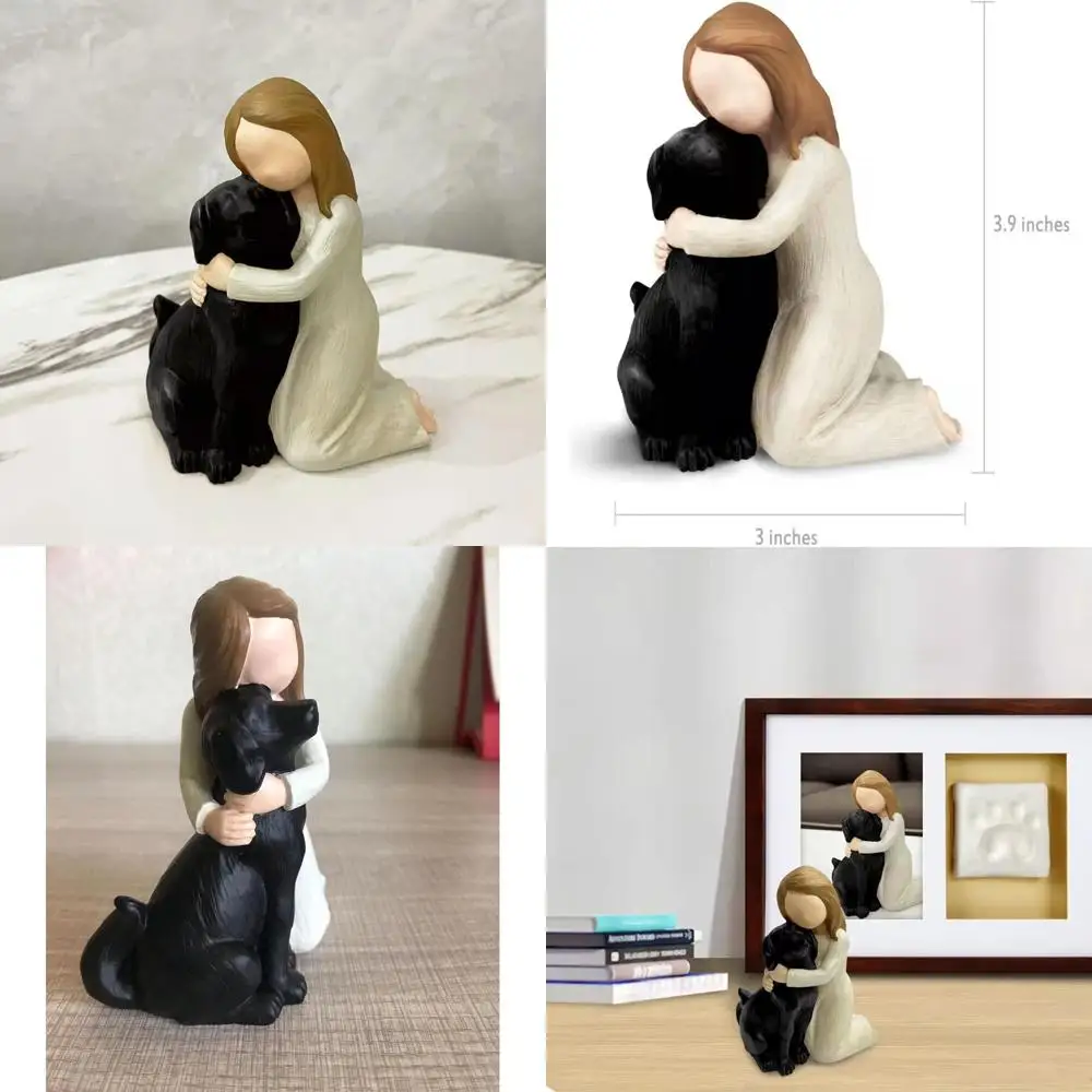 Фигурки ангелов с замком Бинго, черная собака, мемориали дружбы собаки ангела для любителей собак
Фигурки ангелов с замком Бинго, черная собака, мемориали дружбы собаки ангела для любителей собак