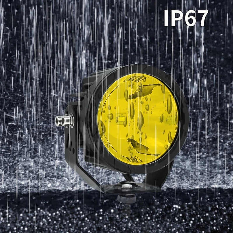1PC Vehicle LED Work Light 3.5Inch Round Spotlights Fog Light Ditch Bumper Lights For Car ATV Dirt Pickup Truck Boat Motorcycle
1PC Vehicle LED Work Light 3.5Inch Round Spotlights Fog Light Ditch Bumper Lights For Car ATV Dirt Pickup Truck Boat Motorcycle
