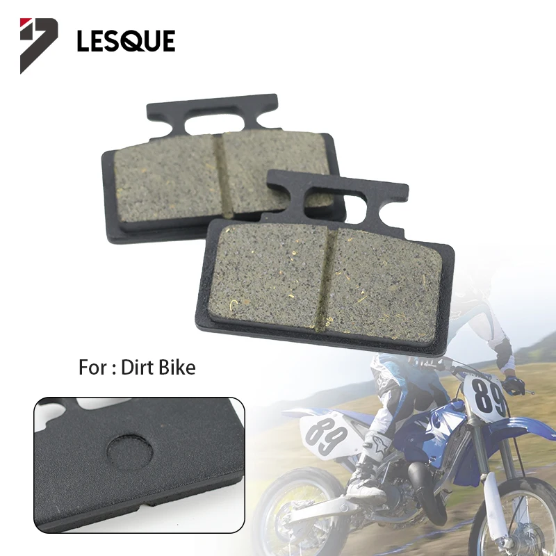 LESQUE Pit Dirt Bike Hydraulic Front Rear Wheel Disc Brake Caliper Pads Brakes For 50cc 70cc 90cc 110cc 125cc ATV Quad Scooter
LESQUE Pit Dirt Bike Hydraulic Front Rear Wheel Disc Brake Caliper Pads Brakes For 50cc 70cc 90cc 110cc 125cc ATV Quad Scooter