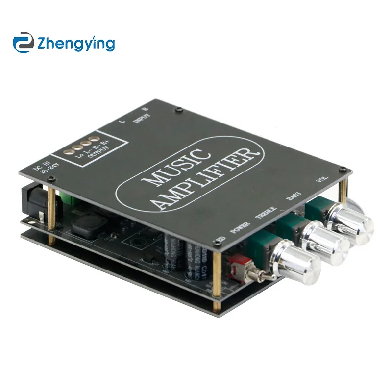 Bluetooth Subwoofer Amplifier Board 2.0 Channel Bluetooth Digital Amplifier Module Power Audio Stereo Bass AMP Subwoofer
Bluetooth Subwoofer Amplifier Board 2.0 Channel Bluetooth Digital Amplifier Module Power Audio Stereo Bass AMP Subwoofer