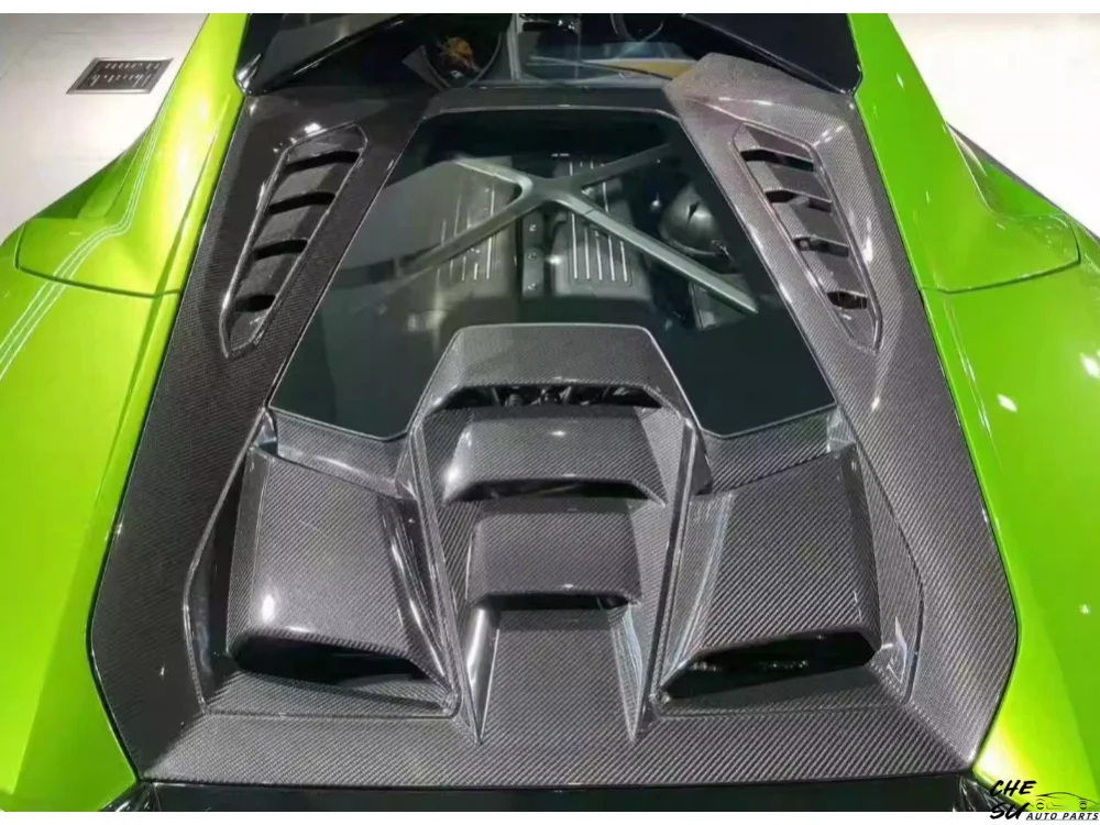 Suitable for Lamborghini Huracan Upgraded Tecnica Style Dry Carbon Fiber Rear Hood Body Kit Perfectly Adapted for Installation
Suitable for Lamborghini Huracan Upgraded Tecnica Style Dry Carbon Fiber Rear Hood Body Kit Perfectly Adapted for Installation