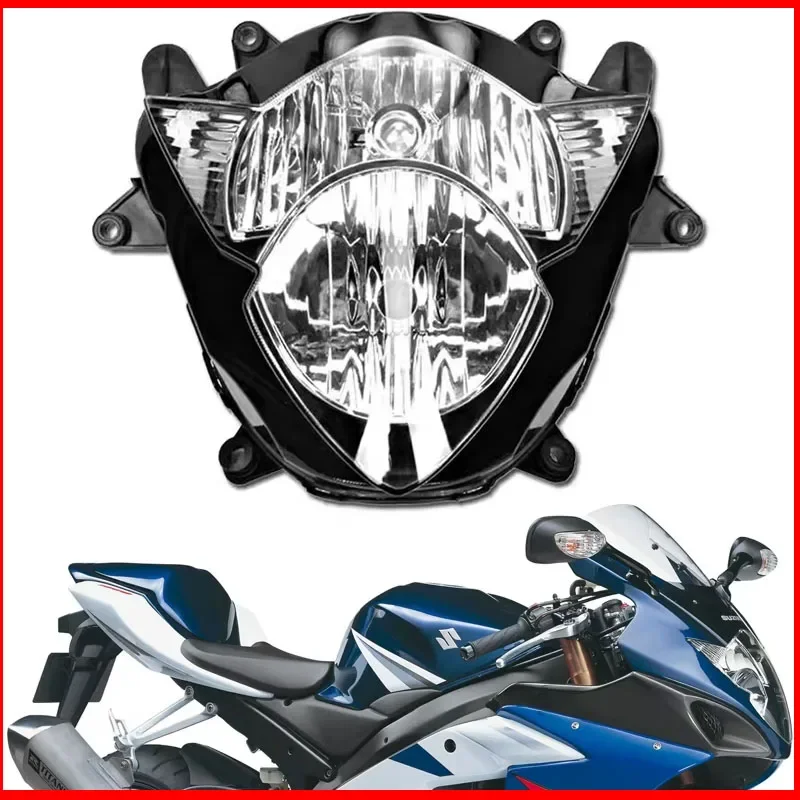 Мотоциклетная фара, головной светильник, фара в сборе для SUZUKI GSXR750 GSXR600 GSX-R 600 GSXR 750 K6 2006 2007
Мотоциклетная фара, головной светильник, фара в сборе для SUZUKI GSXR750 GSXR600 GSX-R 600 GSXR 750 K6 2006 2007