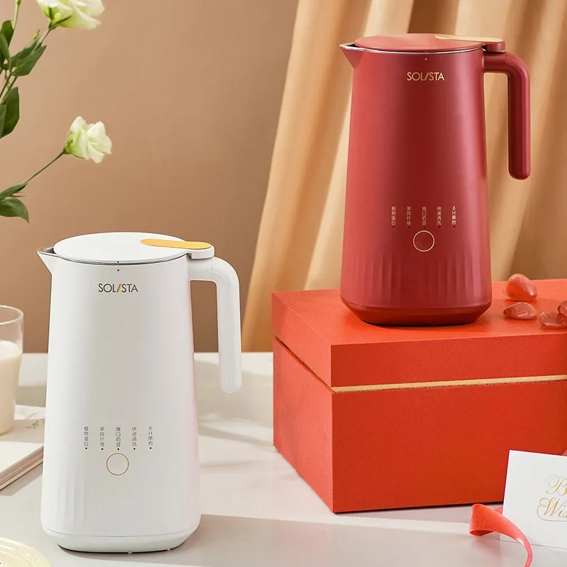 Household Mini Soy Milk Machine Multi-function Automatic Filtering and Washing Free Wall Breaking Machine Baby Food Processor
Household Mini Soy Milk Machine Multi-function Automatic Filtering and Washing Free Wall Breaking Machine Baby Food Processor