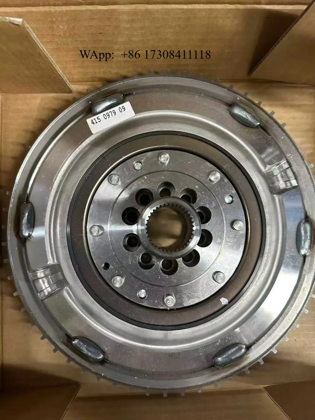 CAR AUTO Transmission Parts Clutch Flywheel Luk 4150120100 98611401204 98611401206
CAR AUTO Transmission Parts Clutch Flywheel Luk 4150120100 98611401204 98611401206