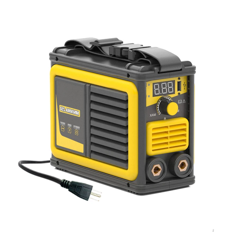 Household Mini Stick Welder Inverter Maquina De Soldar MMA DC Portable Electric Welding Machine 110/220V Manual Metal Arc Welder
Household Mini Stick Welder Inverter Maquina De Soldar MMA DC Portable Electric Welding Machine 110/220V Manual Metal Arc Welder