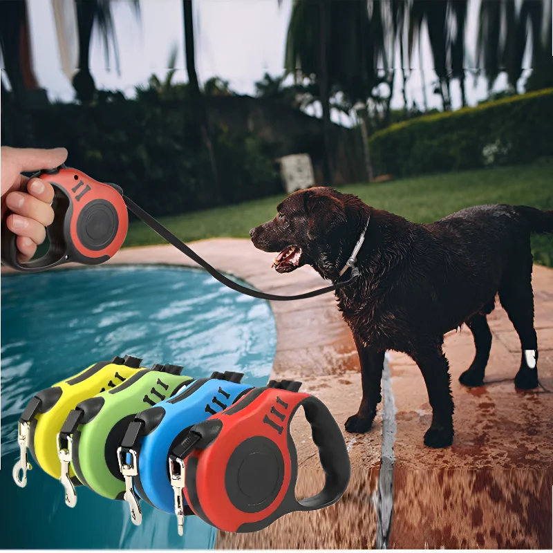 5m Dog traction Leash for Dogs Cat Automatic Retractable Durable Nylon Lead Puppy Outdoor Travel Walking Hiking Traction Rope
5m Dog traction Leash for Dogs Cat Automatic Retractable Durable Nylon Lead Puppy Outdoor Travel Walking Hiking Traction Rope