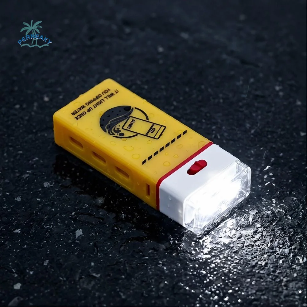LED Light Emergency Saline Water Lamp Water-Resistant Small Size Outdoor Emergency Lamp No Charging Required Maintenance-Free
LED Light Emergency Saline Water Lamp Water-Resistant Small Size Outdoor Emergency Lamp No Charging Required Maintenance-Free