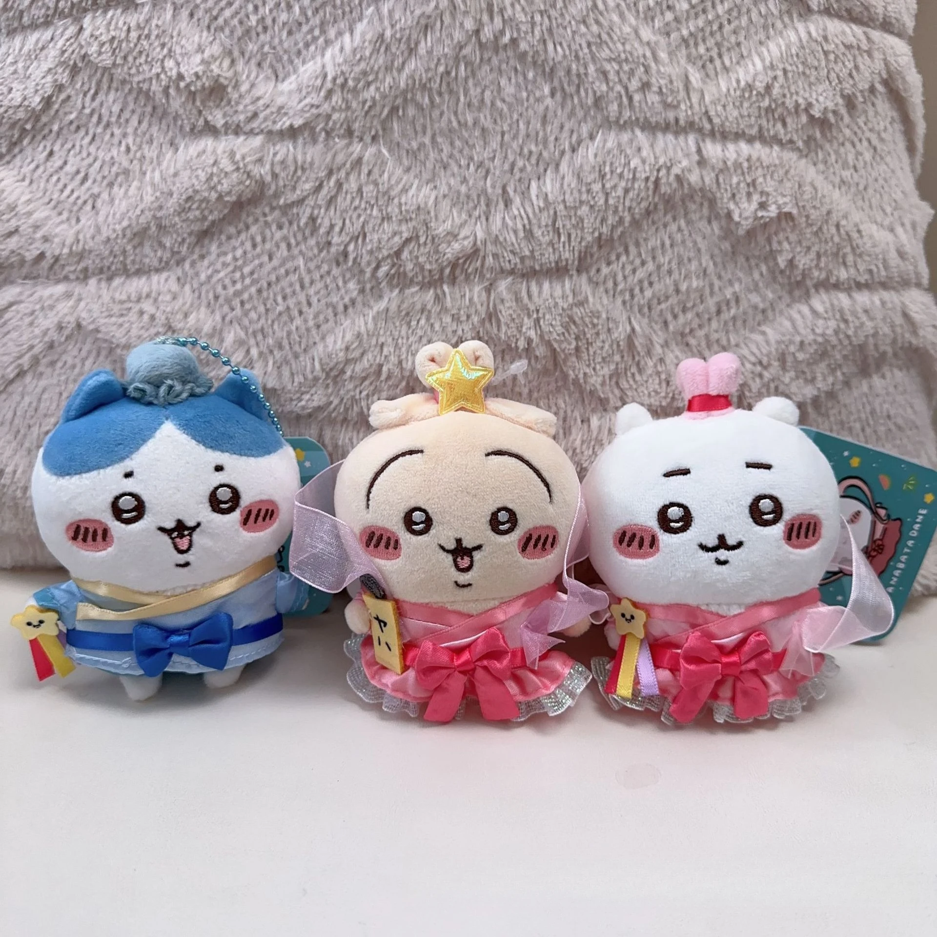 Мягкие игрушки-фигурки Chikawa S: серия «Феи» ко Дню святого Валентина и к фестивалю середины осени — милый подарок для всех (Чи, Усаги, Хачивера, Нагано)
Мягкие игрушки-фигурки Chikawa S: серия «Феи» ко Дню святого Валентина и к фестивалю середины осени — милый подарок для всех (Чи, Усаги, Хачивера, Нагано)