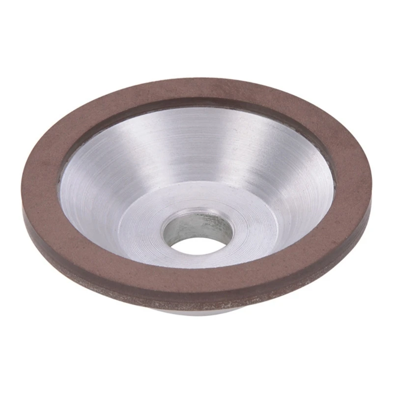 652F Metal Grinding Wheel Cup 180 Grit Cutter Grinder for Carbide Metal Polishing Milling Cutter Grinder Disc Wheel
652F Metal Grinding Wheel Cup 180 Grit Cutter Grinder for Carbide Metal Polishing Milling Cutter Grinder Disc Wheel