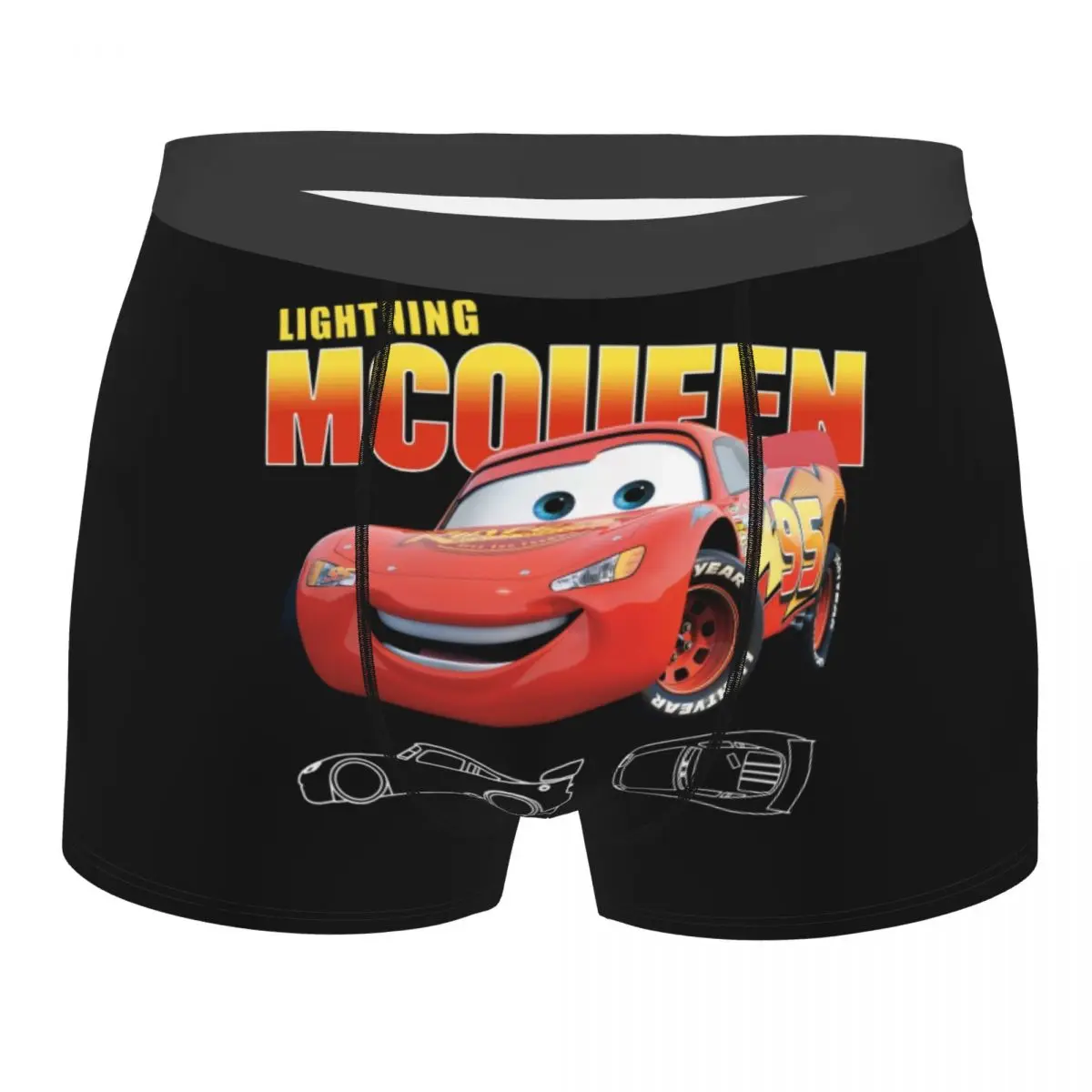 Lightning Mcqueen Cars Underwear Men Sexy Print Customized Boxer Shorts Panties
Lightning Mcqueen Cars Underwear Men Sexy Print Customized Boxer Shorts Panties