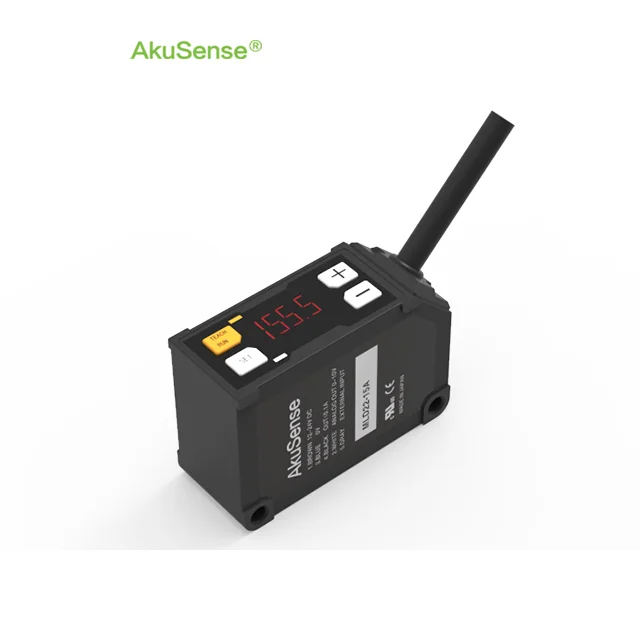 Akusense MLD22 Industrial Compact Triangulation Displacement Position Sensor China Factory Manufacturer
Akusense MLD22 Industrial Compact Triangulation Displacement Position Sensor China Factory Manufacturer