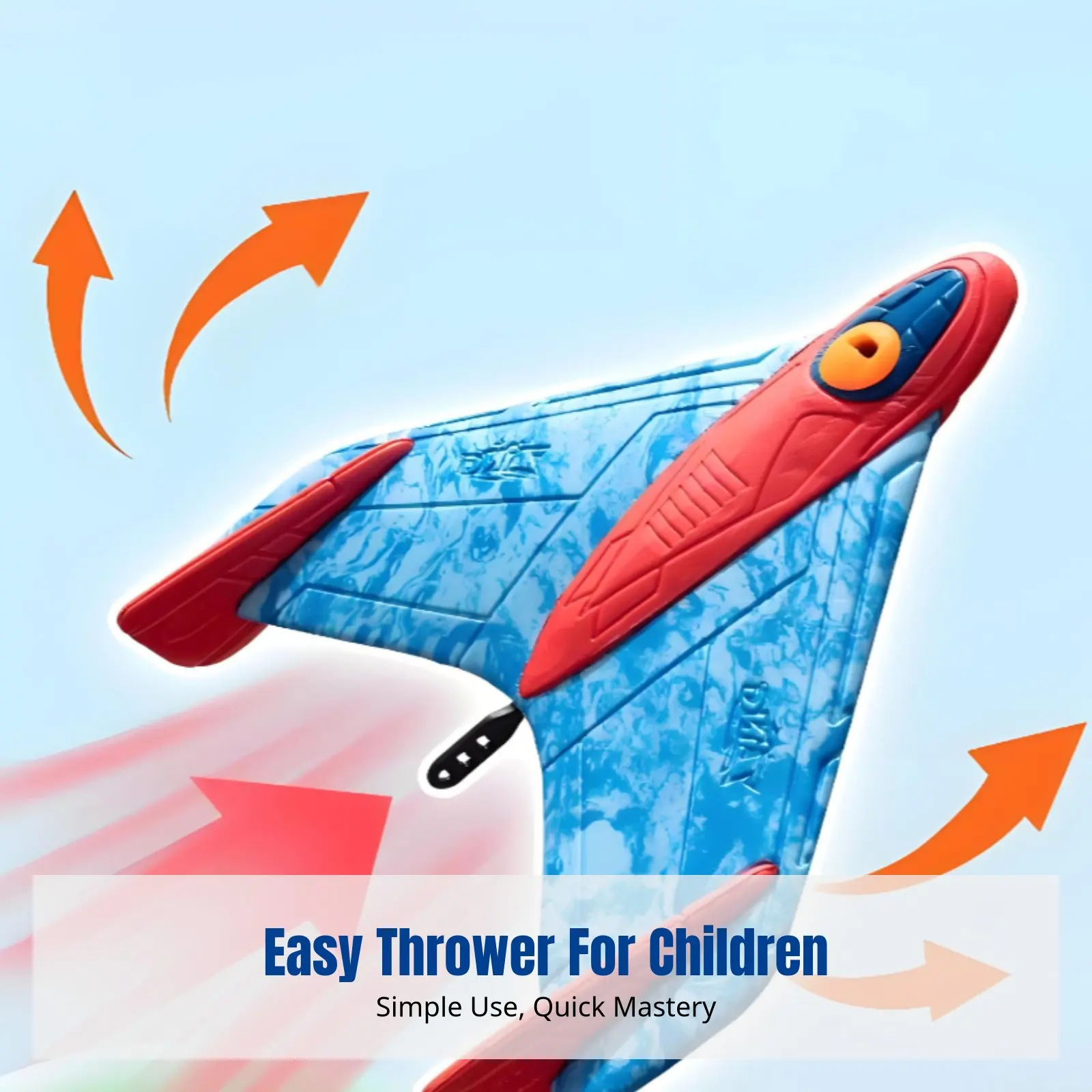 Soft Foam Soarer Airplane Thrower, Outdoor Flying Disc, Returning Disc Toy for Kids
Soft Foam Soarer Airplane Thrower, Outdoor Flying Disc, Returning Disc Toy for Kids