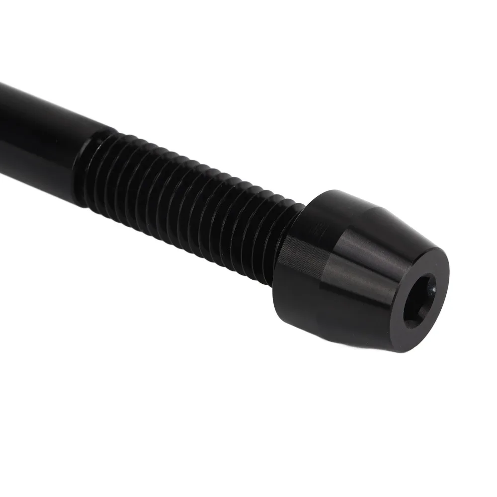 Aluminum Alloy Bike Trainer Shaft P1.75 M12x142 to M12x148mm Bike Trainer Thru Axle Skewer Easy Installation 2 Section
Aluminum Alloy Bike Trainer Shaft P1.75 M12x142 to M12x148mm Bike Trainer Thru Axle Skewer Easy Installation 2 Section