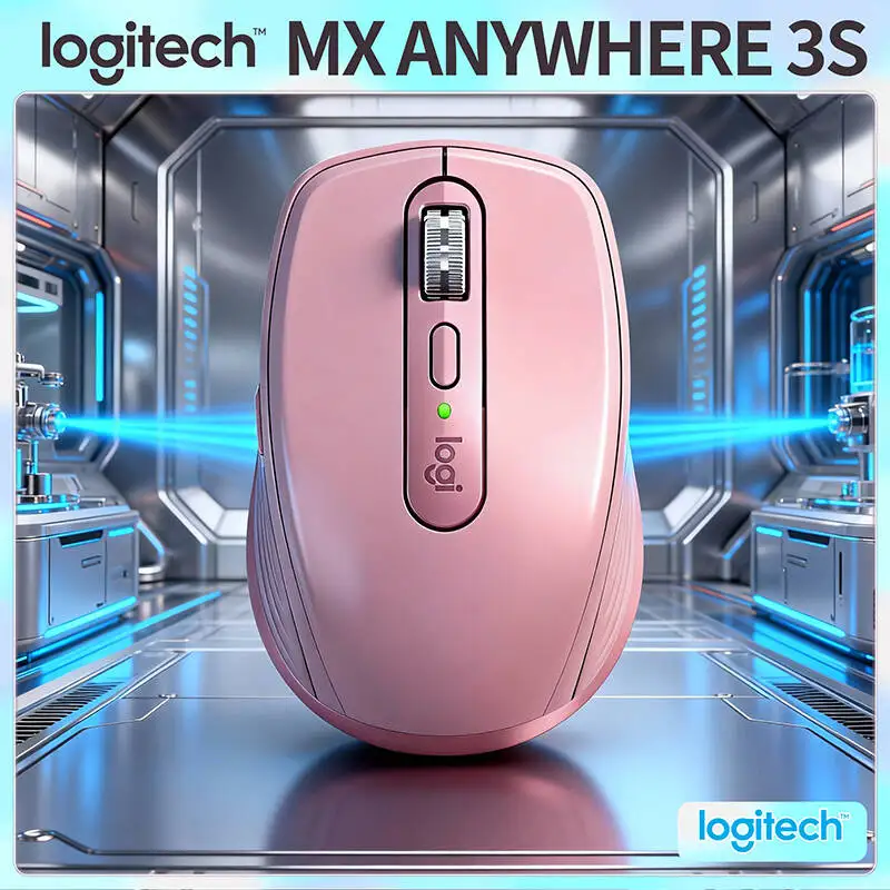 Logitech MX Anywhere 3S Wireless Mouse 8000 DPI Silent Click Rechargeable Ergonomic Portable for Laptop Office Gaming Trip
Logitech MX Anywhere 3S Wireless Mouse 8000 DPI Silent Click Rechargeable Ergonomic Portable for Laptop Office Gaming Trip