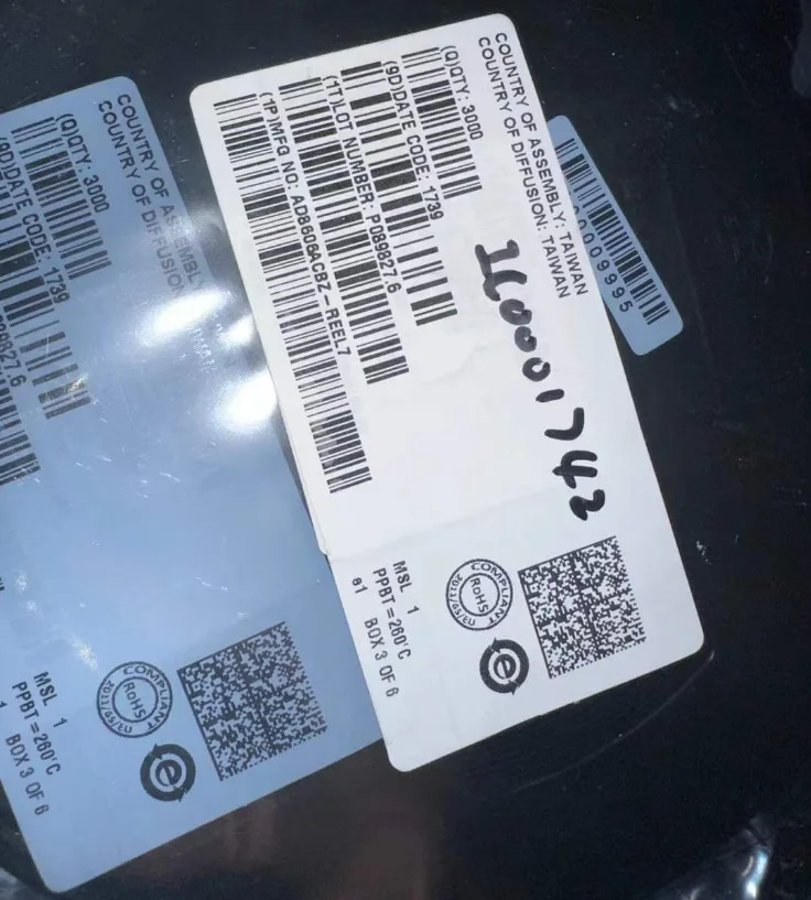 AD8606ACBZ AD8606ACBZ-REEL7 RF малошумящий усилитель IC IC чип интегральная схема новый оригинальный
AD8606ACBZ AD8606ACBZ-REEL7 RF малошумящий усилитель IC IC чип интегральная схема новый оригинальный