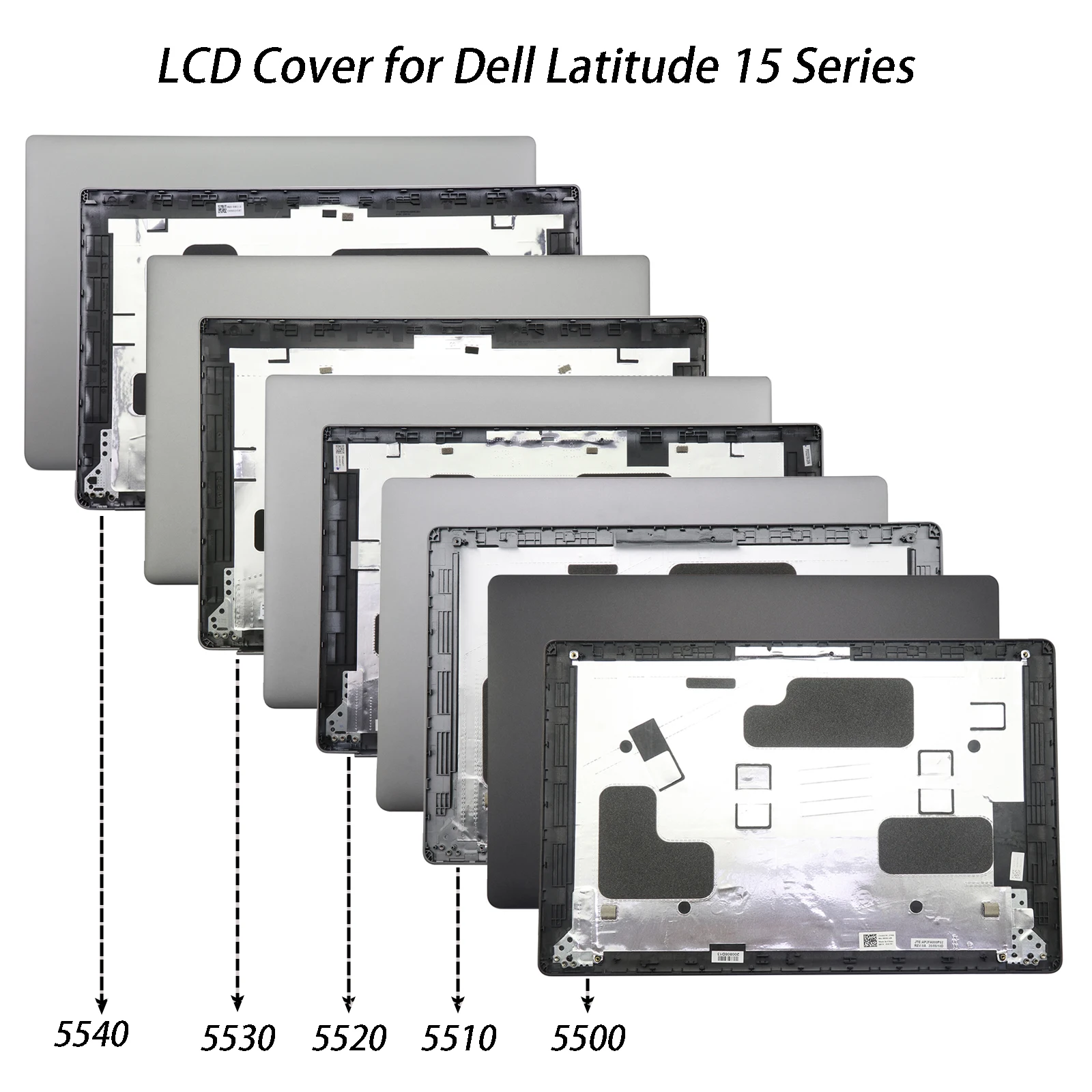 New Replacement LCD Back Cover Lid For Dell Latitude 5500 | 5510 | 5520 | 5530 | 5540 Series 15.6 inch Laptop
New Replacement LCD Back Cover Lid For Dell Latitude 5500 | 5510 | 5520 | 5530 | 5540 Series 15.6 inch Laptop