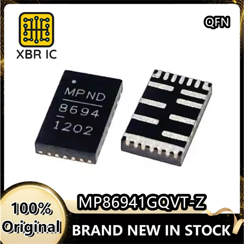 (15/40 pieces) MP86941GQVT-Z MP8694 MP86941GQVT SMD TQFN-21 gate driver half-bridge chip new original authentic spot
(15/40 pieces) MP86941GQVT-Z MP8694 MP86941GQVT SMD TQFN-21 gate driver half-bridge chip new original authentic spot
