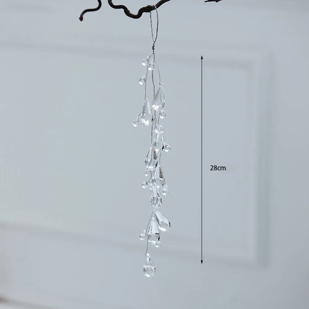 Transparent Christmas Hanging Pendants Acrylic Snow Beads Star Christmas Decorations Party Supplies Festival Favors
Transparent Christmas Hanging Pendants Acrylic Snow Beads Star Christmas Decorations Party Supplies Festival Favors