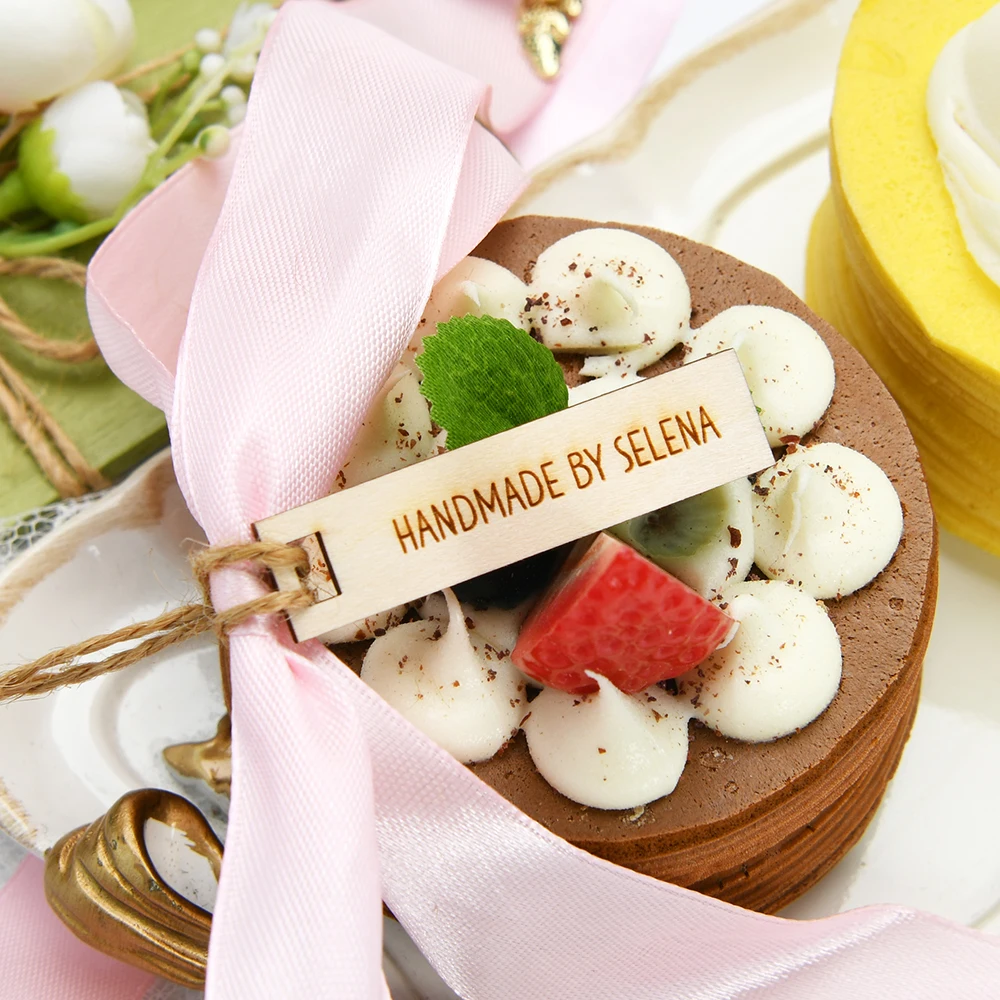 Custom Laser Engraved Wooden Tags - 3mm Eco-Wood, Personalized Labels for Hats, Gloves, Crafts & DIY Gifts, Multiple Sizes
Custom Laser Engraved Wooden Tags - 3mm Eco-Wood, Personalized Labels for Hats, Gloves, Crafts & DIY Gifts, Multiple Sizes