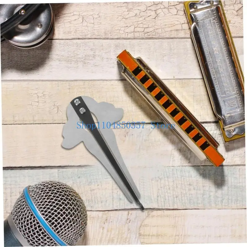 652F Compact Silver Black Aluminum Mouth Harps Traditional Folk Instrument For Travel
652F Compact Silver Black Aluminum Mouth Harps Traditional Folk Instrument For Travel