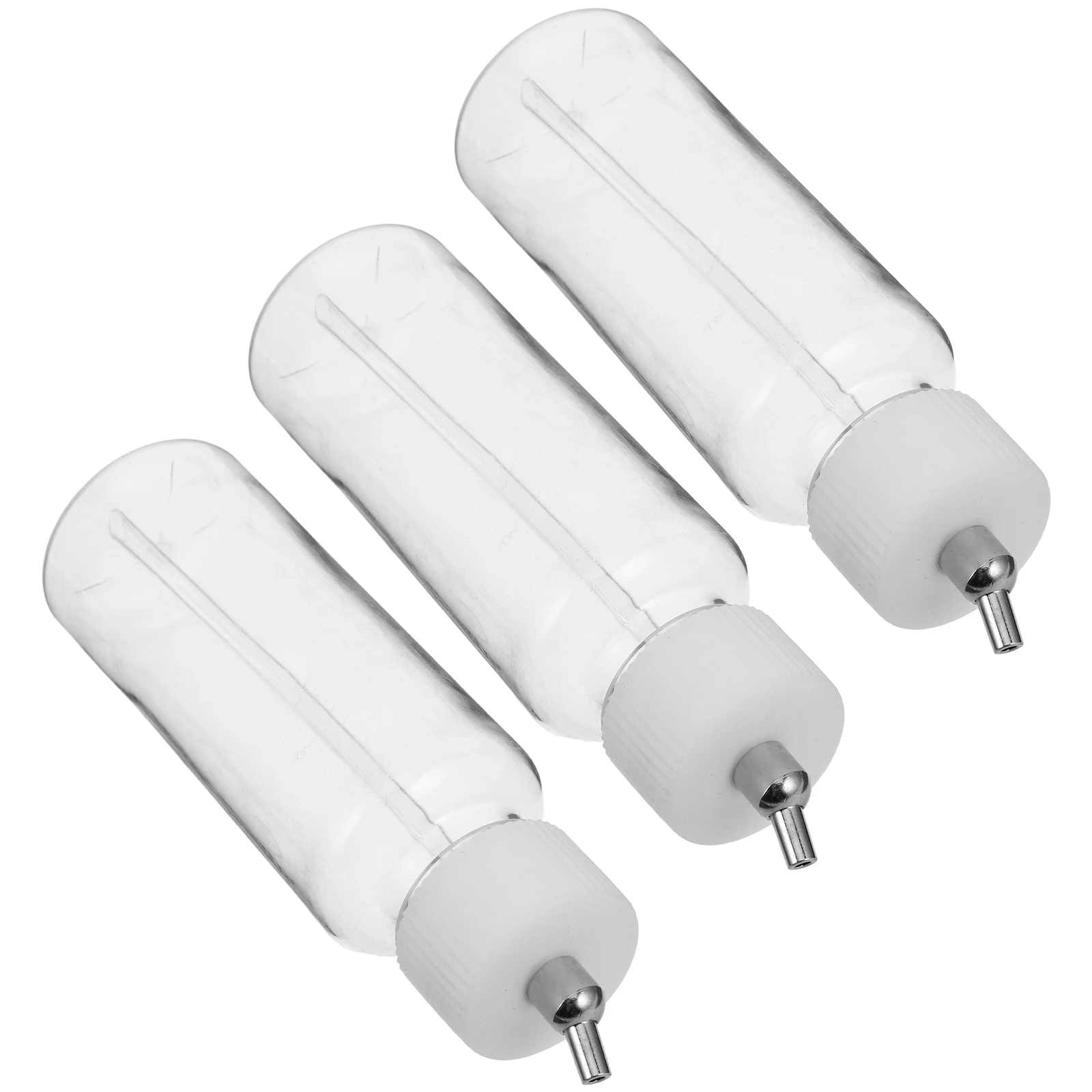 3Pcs Airbrush Paint Storage Bottles 80cc Plastic Siphon Feed Jars Refillable Airbrush Adapter Cups Paint Mixing Containers
3Pcs Airbrush Paint Storage Bottles 80cc Plastic Siphon Feed Jars Refillable Airbrush Adapter Cups Paint Mixing Containers