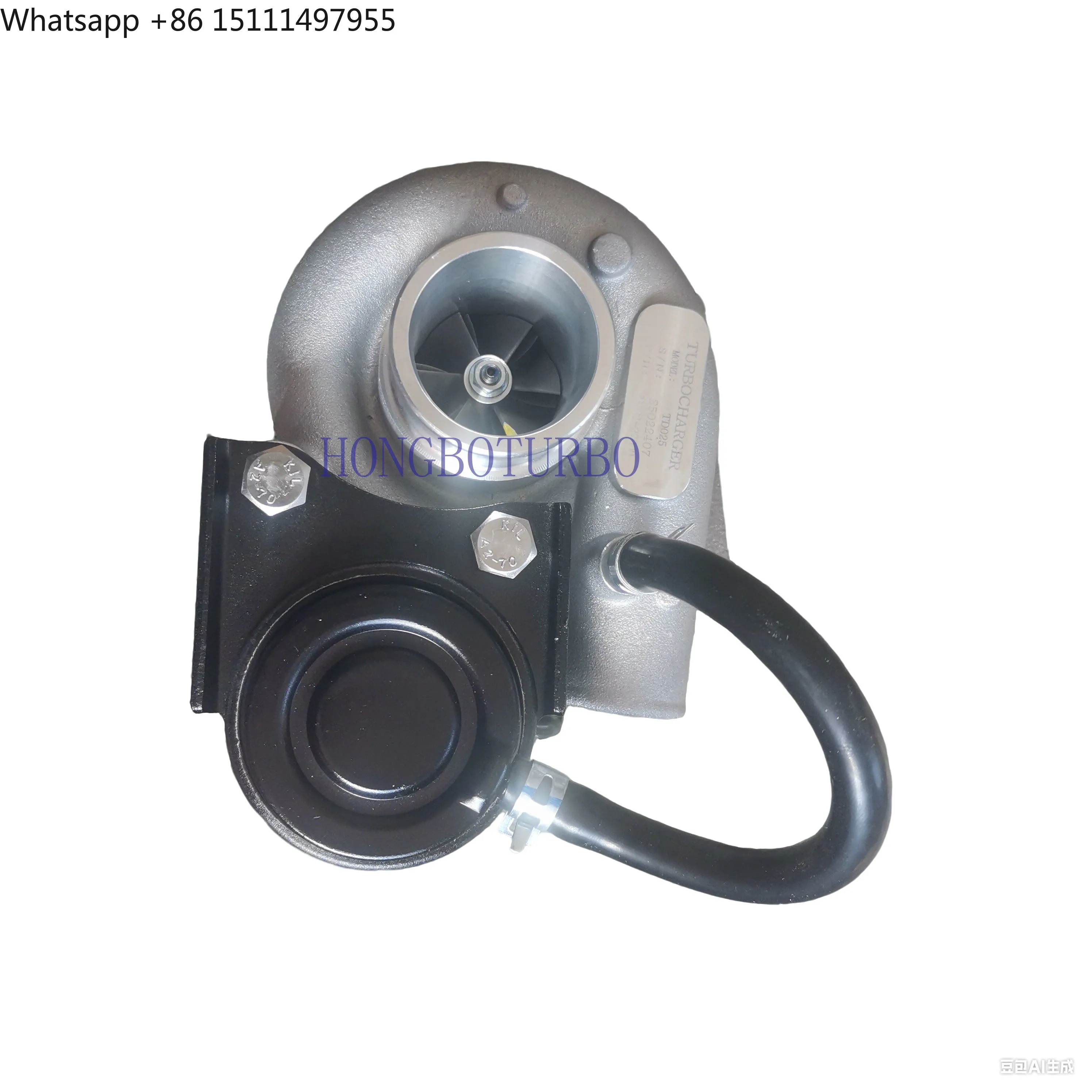 Turbocharger TD025 49173-02410 28231-27000 49173-02412 for Hyudai Kia D4EA Engine
Turbocharger TD025 49173-02410 28231-27000 49173-02412 for Hyudai Kia D4EA Engine