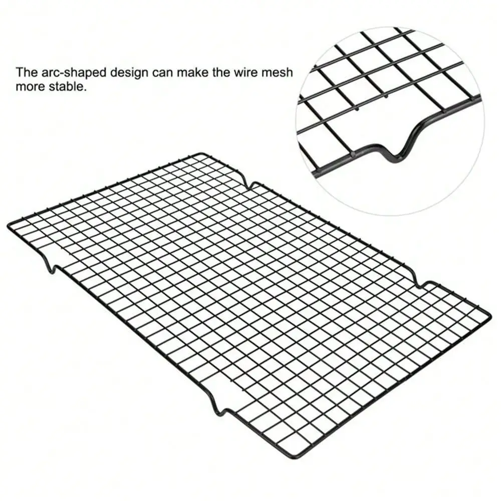 10 Inch Cooling Rack For BaFKing, BBQ Grill Mesh Metal BBQ Barbecue Grill Grilling Mesh Wire CooFKing Net Outdoor,Barbecue Gril
10 Inch Cooling Rack For BaFKing, BBQ Grill Mesh Metal BBQ Barbecue Grill Grilling Mesh Wire CooFKing Net Outdoor,Barbecue Gril