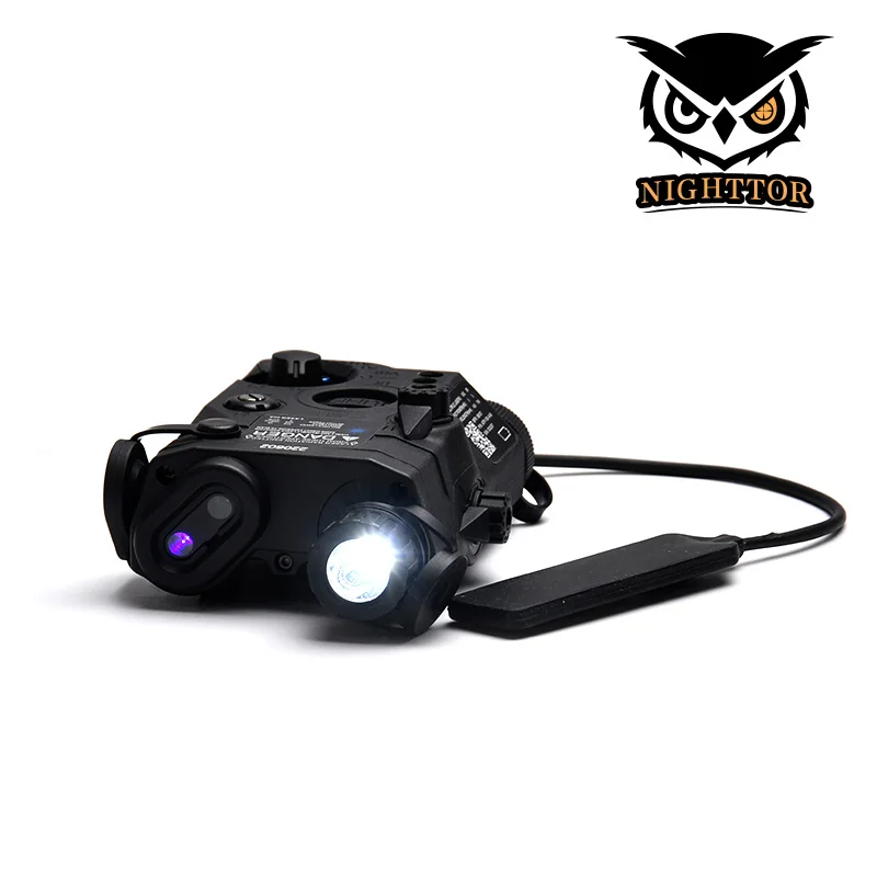 WADSN PEQ-15 PEQ15 LA5C Tactical Red Green Blue IR Light Indicator LED Strobe Fill Light Outdoor Airsoft Lighting Accessory
WADSN PEQ-15 PEQ15 LA5C Tactical Red Green Blue IR Light Indicator LED Strobe Fill Light Outdoor Airsoft Lighting Accessory