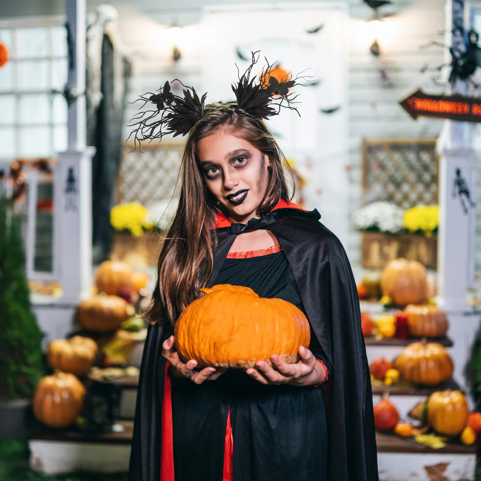 Bat Shaped Tree Branch Headb s Branches Gothic Halloween Witch Costume Reusable Cosplay Hairb Accessories
Bat Shaped Tree Branch Headb s Branches Gothic Halloween Witch Costume Reusable Cosplay Hairb Accessories