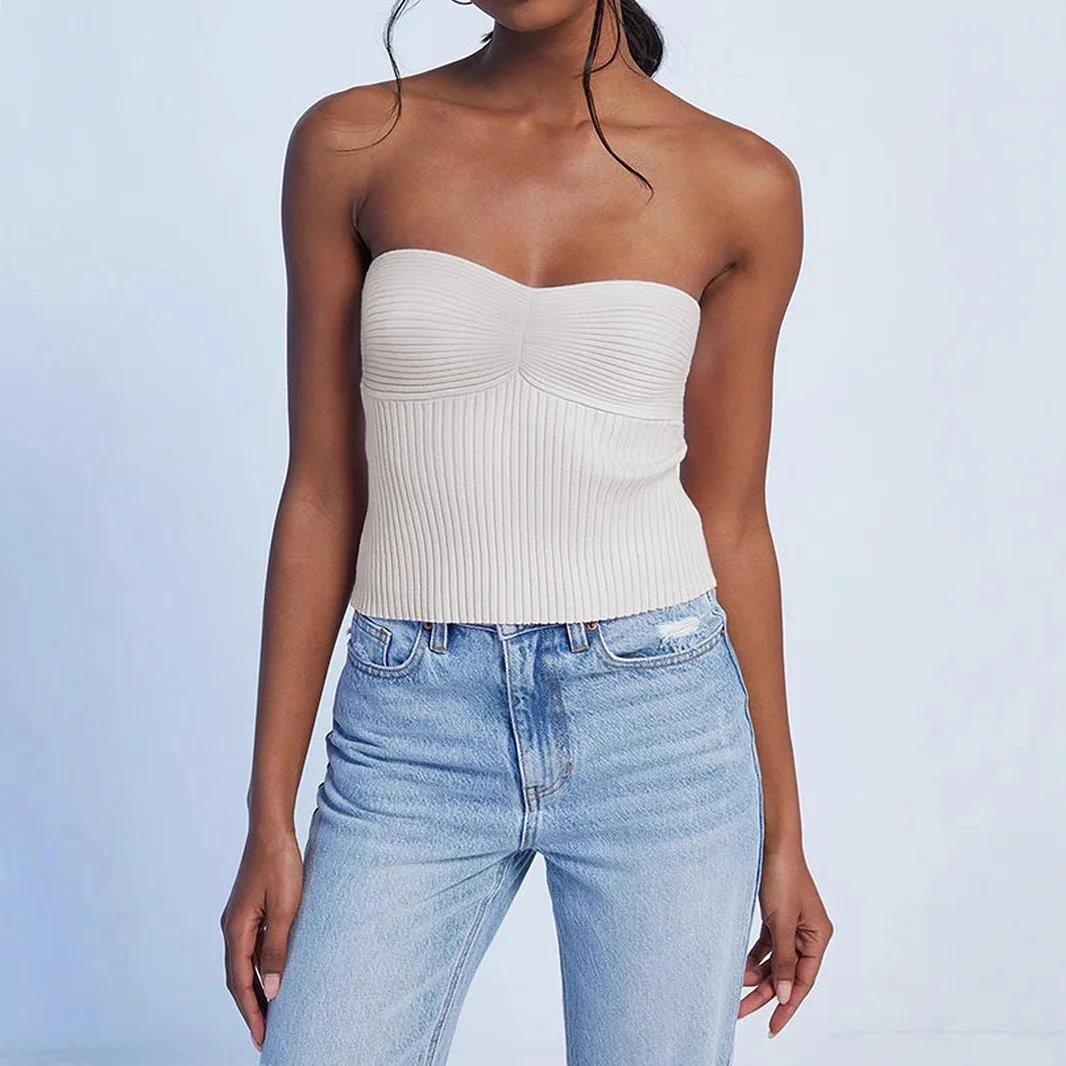 Woman Clothing Top Women T-shirt Tank Top Female Clothes Tops Tanks Camis Crop Top Y2K Casual Wrap Knit Tank Top Beach Vacation
Woman Clothing Top Women T-shirt Tank Top Female Clothes Tops Tanks Camis Crop Top Y2K Casual Wrap Knit Tank Top Beach Vacation