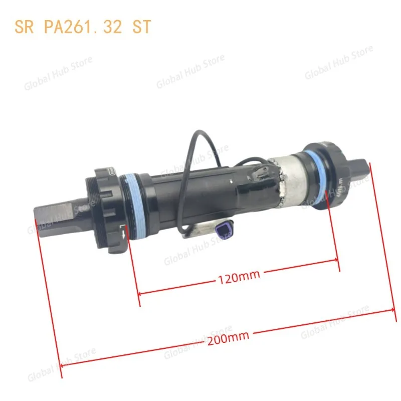 The Eight-direction Assist Sensor Has A Central Axis Opening Width of 120mm and A Total Length of 200mm
The Eight-direction Assist Sensor Has A Central Axis Opening Width of 120mm and A Total Length of 200mm