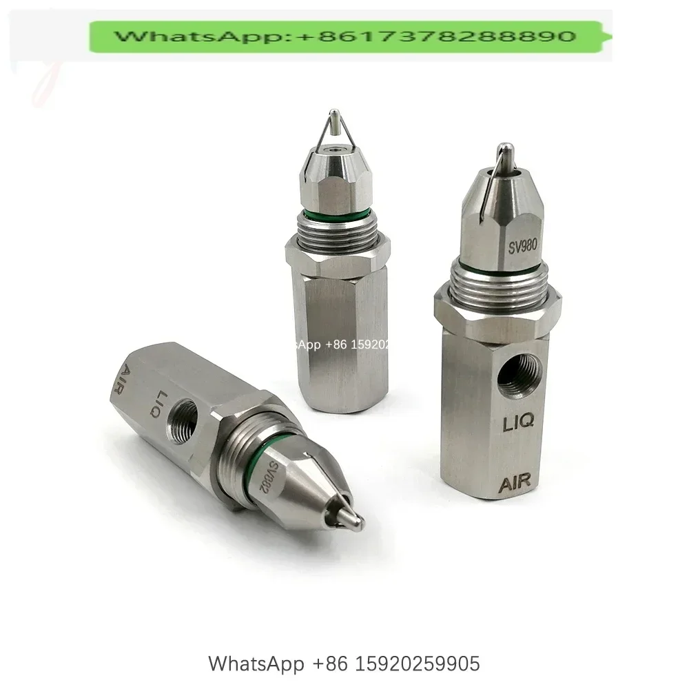 Micro Fog Ultrasonic Atomizing Spray Nozzle for Air Disinfection
Micro Fog Ultrasonic Atomizing Spray Nozzle for Air Disinfection