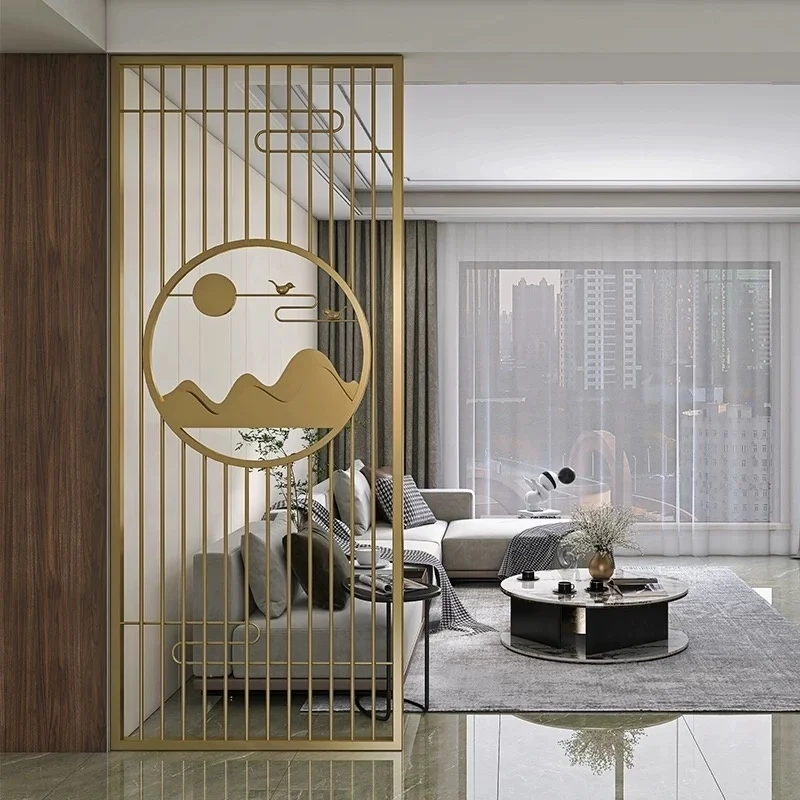 Custom. New Style Iron Hollow Stainless Steel Folding Screen Partition Living Room Entrance Hallway Covering Modern Simp
Custom. New Style Iron Hollow Stainless Steel Folding Screen Partition Living Room Entrance Hallway Covering Modern Simp