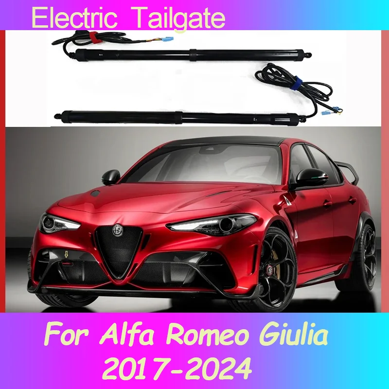 Для Alfa Romeo Giulia 2017-2024 Электрический автомобильный подъемник задняя дверь автоматическое открывание багажника Электрический мотор для багажника автомобильные аксессуары
Для Alfa Romeo Giulia 2017-2024 Электрический автомобильный подъемник задняя дверь автоматическое открывание багажника Электрический мотор для багажника автомобильные аксессуары