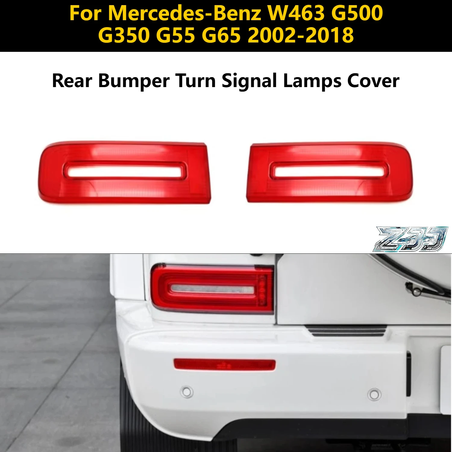 Tail Lights Lens Cover For Mercedes-Benz W463 G500 G550 G63 AMG 2002-2018 Rear Bumper Turn Signal Lamps Cover Car Accessories
Tail Lights Lens Cover For Mercedes-Benz W463 G500 G550 G63 AMG 2002-2018 Rear Bumper Turn Signal Lamps Cover Car Accessories