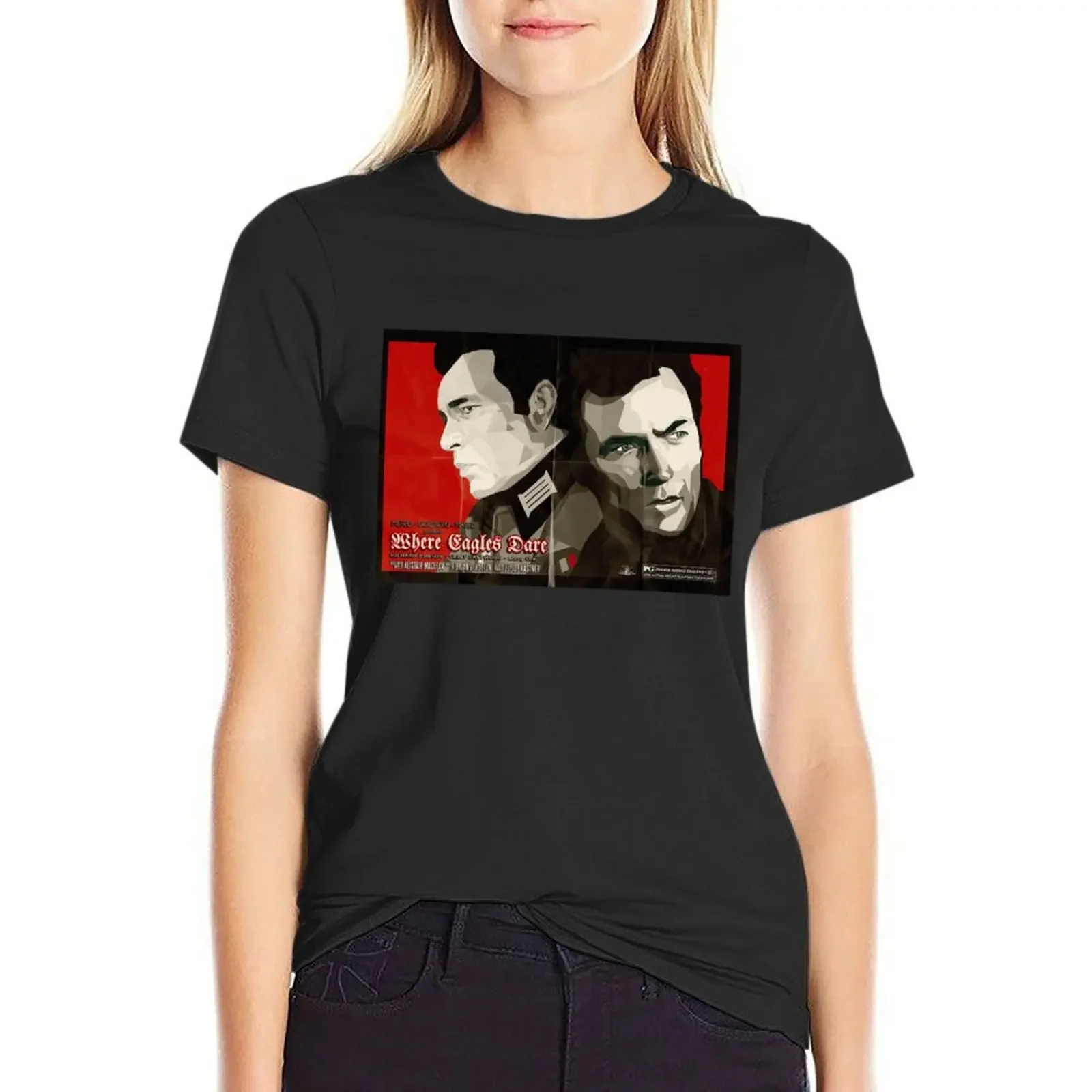 Where Eagles Dare (Alternative poster) T-Shirt sweat korean fashion funny shirts graphic tees tshirts woman
Where Eagles Dare (Alternative poster) T-Shirt sweat korean fashion funny shirts graphic tees tshirts woman