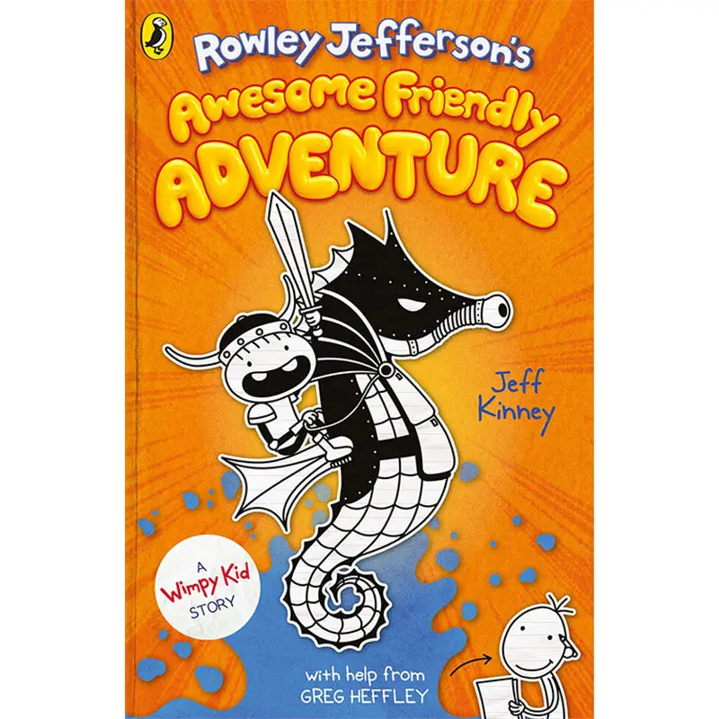 Rowley Jefferson'S Awesome Friendly Adventure, Children's english books aged 8 9 10 11, Adventure novels Hardcover 9781419749094
Rowley Jefferson'S Awesome Friendly Adventure, Children's english books aged 8 9 10 11, Adventure novels Hardcover 9781419749094