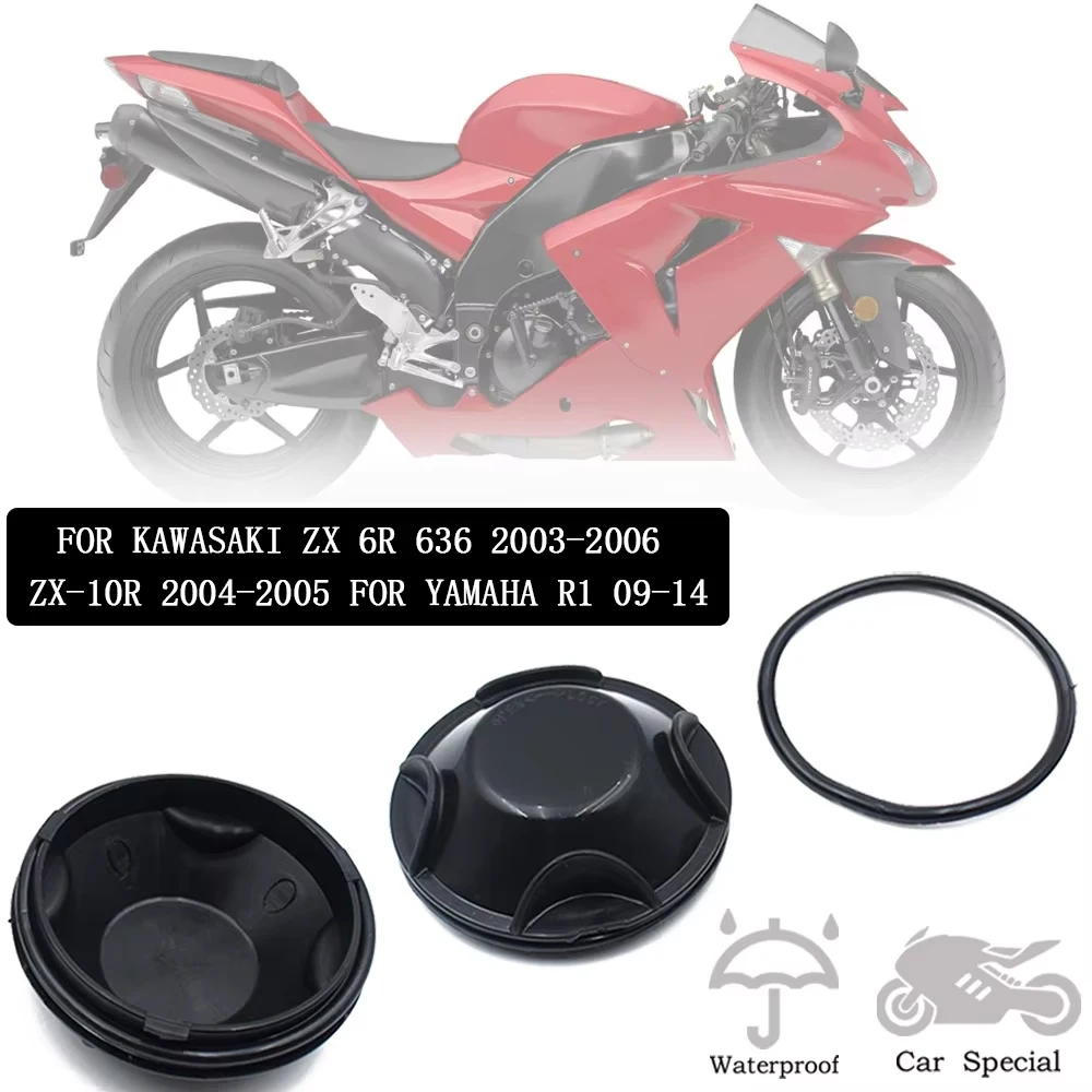 Headlight Tail Rear Cap Scooter Part Cover Dustproof for Kawasaki ZX 6R 636 ZX10R 2004 2005 R1 2009 2014
Headlight Tail Rear Cap Scooter Part Cover Dustproof for Kawasaki ZX 6R 636 ZX10R 2004 2005 R1 2009 2014