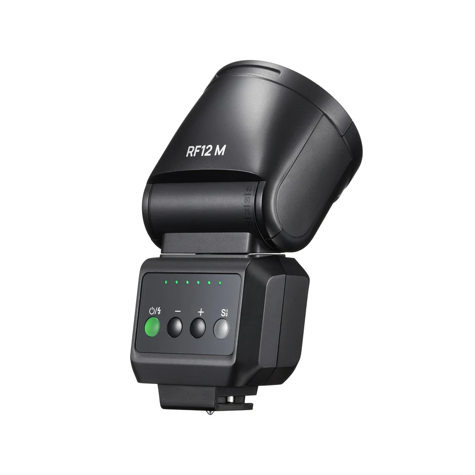 ZENIKO RF12 M On-Camera Flash 90° Tilt 270° Rotation Round Light Effect Portable for Canon Sony Nikon Olympus DSLR Cameras
ZENIKO RF12 M On-Camera Flash 90° Tilt 270° Rotation Round Light Effect Portable for Canon Sony Nikon Olympus DSLR Cameras