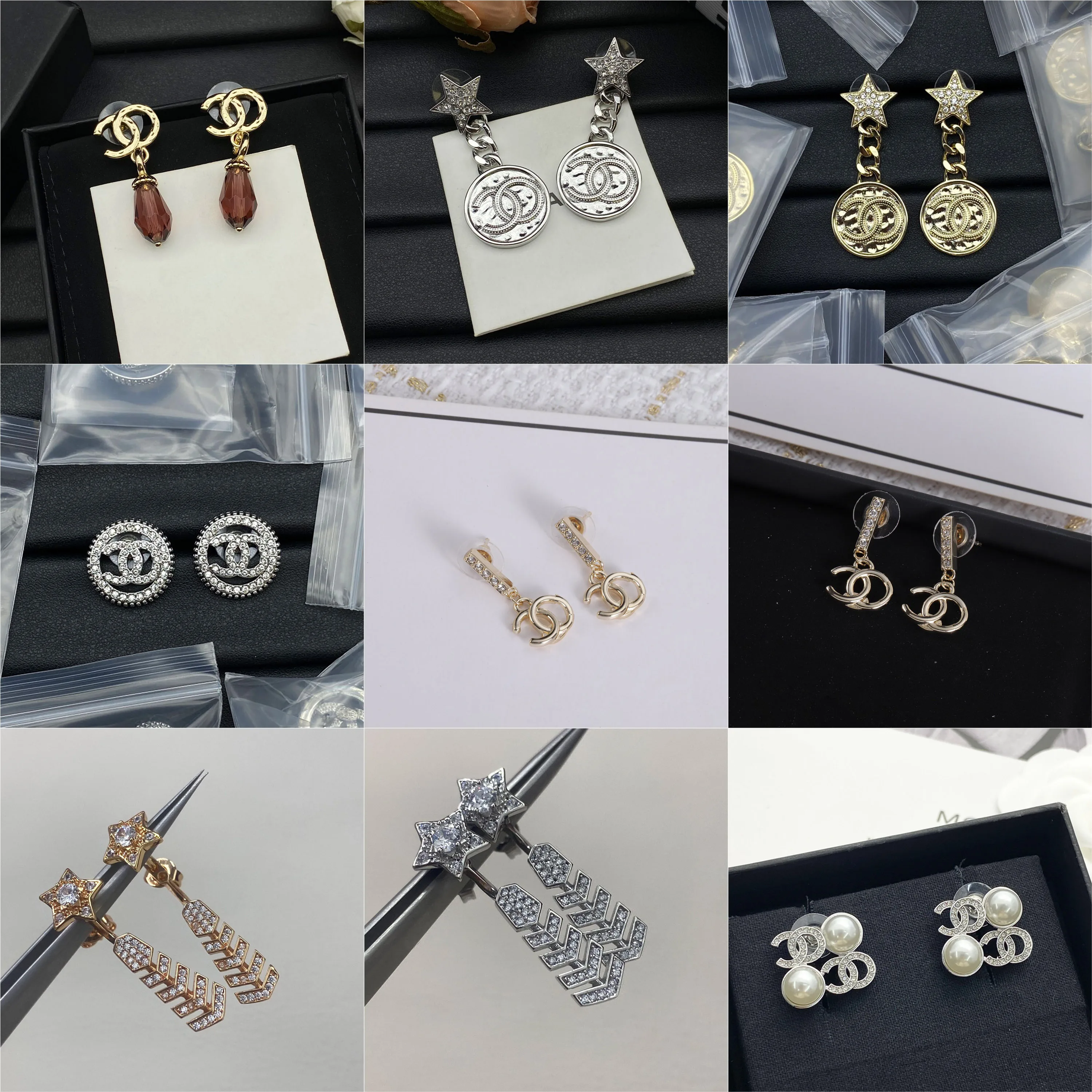 2026 new Chan stud earrings double C delicate ornament polish subtle daily personal glamour, affordable price
2026 new Chan stud earrings double C delicate ornament polish subtle daily personal glamour, affordable price