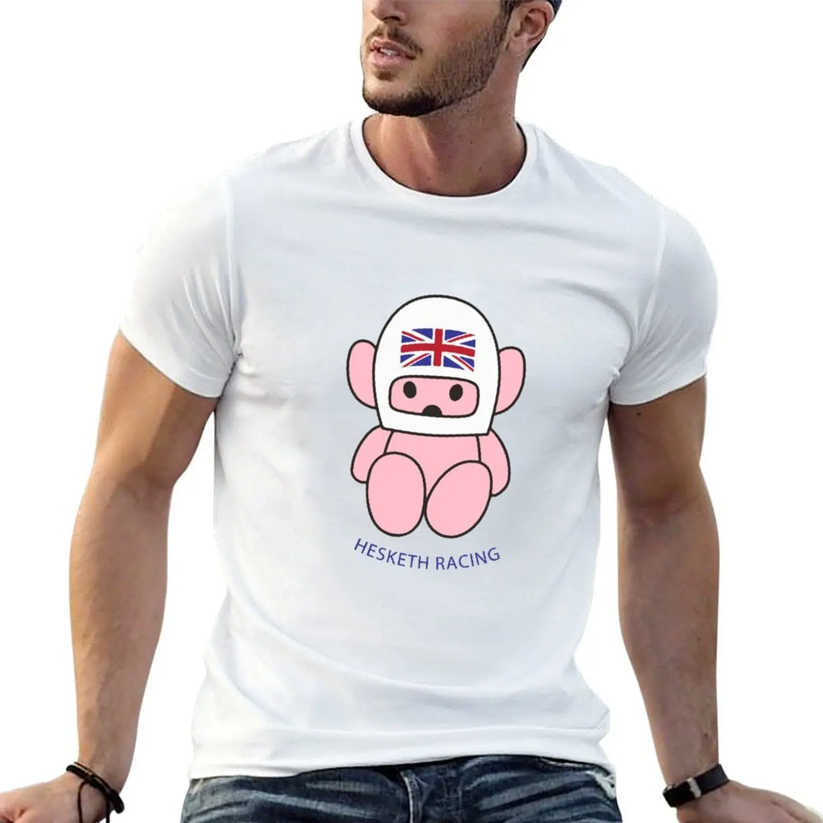 t Pink heavy man Racing for t essential man Bear t T-Shirt cotton soft shirt shirt shirts cotton Hesketh
t Pink heavy man Racing for t essential man Bear t T-Shirt cotton soft shirt shirt shirts cotton Hesketh