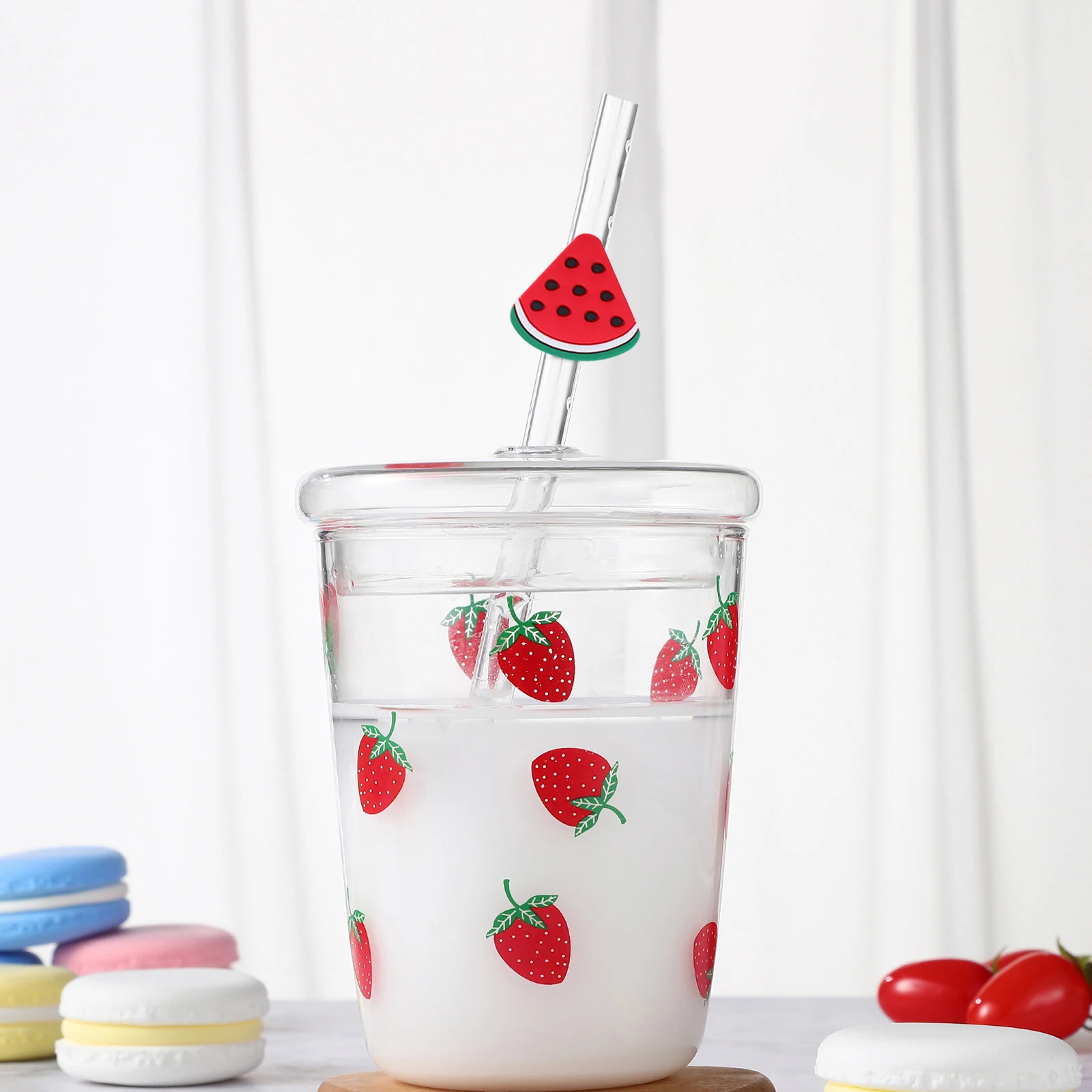 Watermelon Straw Accessories Straws Reusable Drinking Tips Bent Tube Red Plastic
Watermelon Straw Accessories Straws Reusable Drinking Tips Bent Tube Red Plastic